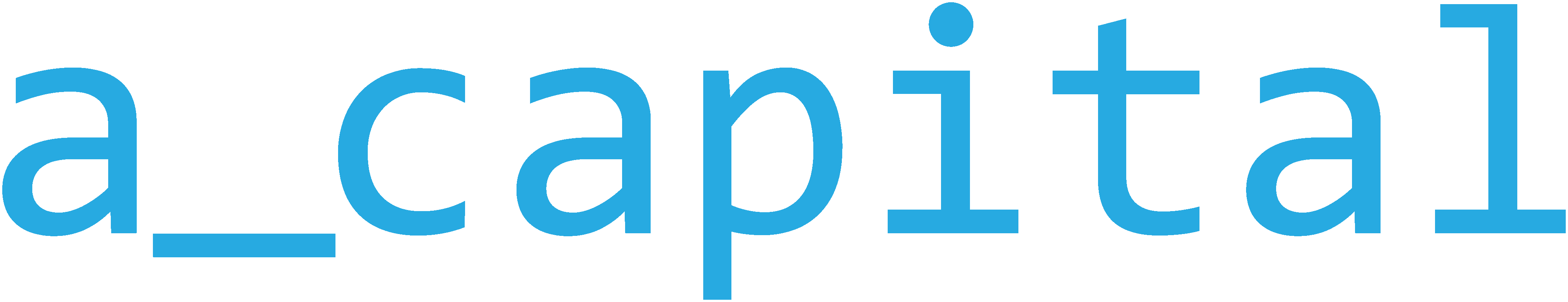 A Capital