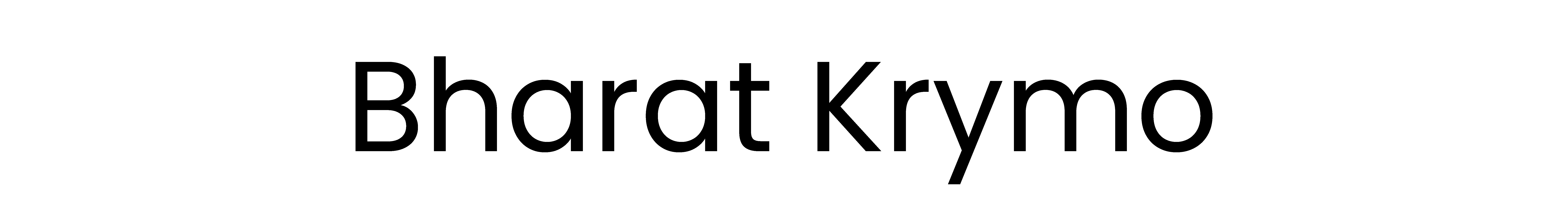 Bharat Krymo