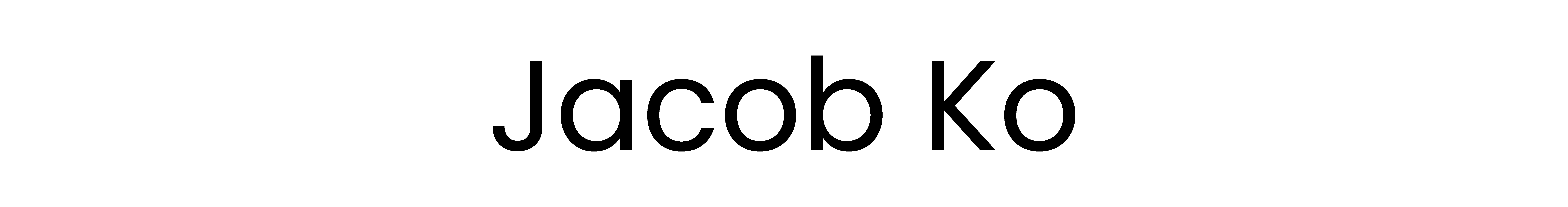 Jacob Ko