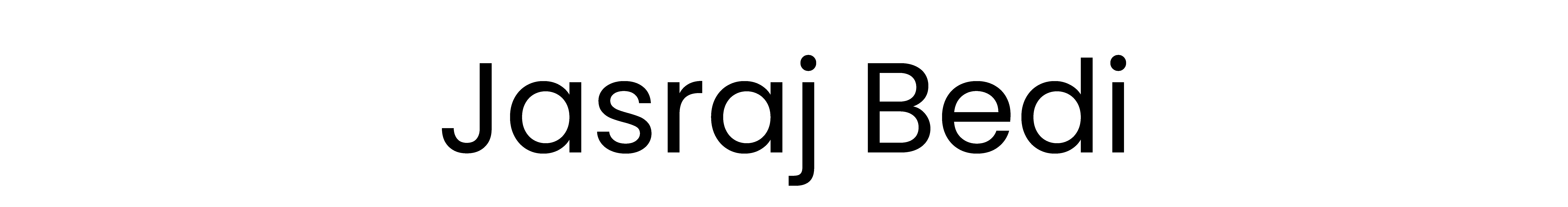 Jasraj Bedi
