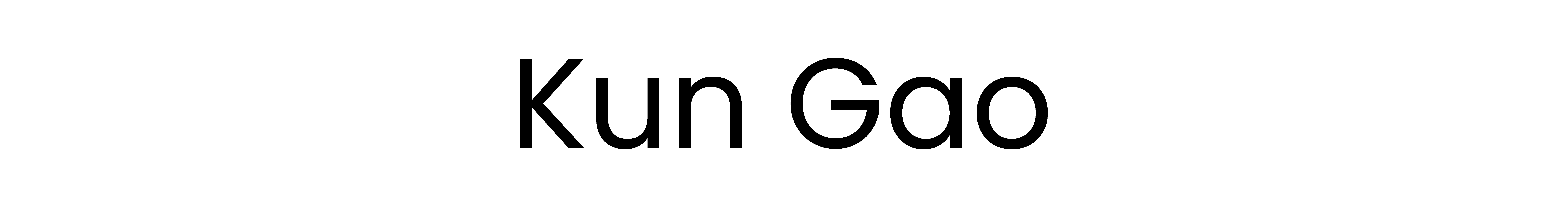 Kun Gao Kun Gao