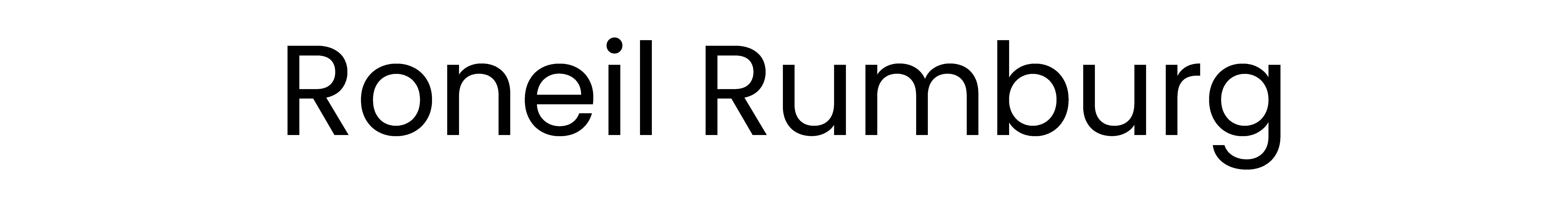 Roneil Rumburg