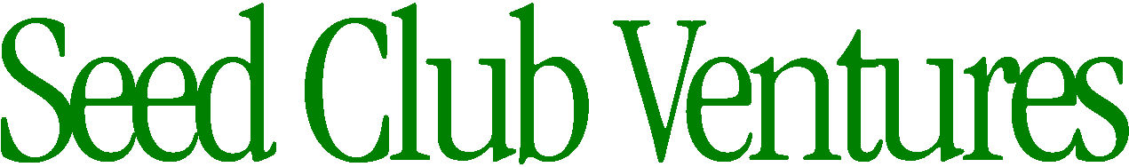 Seed Club Ventures Seed Club Ventures