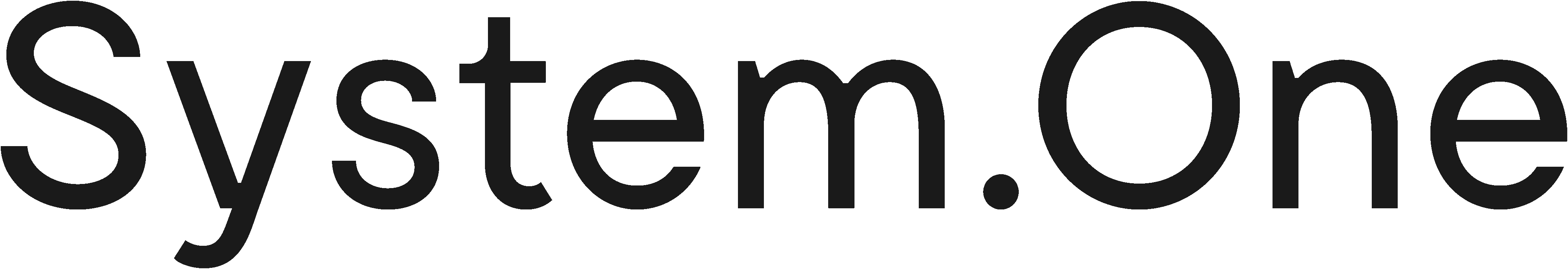 SystemOne